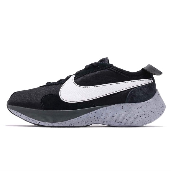 Nike Moon Racer 'Black' Sneakers AQ4121 001 - Picture 2 of 6